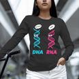 Biology Teacher DNA RNA Student Science Biologist Men Women Unisex Long Sleeve T-Shirt, novelty gifts, funny gifts
