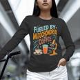 Biology Teacher Science Fueled By Mitochondria Coffee Unisex Long Sleeve T-Shirt, novelty gifts, funny gifts Biology Teacher Science Fueled By Mitochondria Coffee Unisex Long Sleeve T-Shirt, novelty gifts, funny gifts