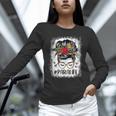 Bleached Teacher Para Life Paraprofessional Cute Messy Bun For Men Women Girls Kids Unisex Long Sleeve T-Shirt, novelty gifts, funny gifts Bleached Teacher Para Life Paraprofessional Cute Messy Bun For Men Women Girls Kids Unisex Long Sleeve T-Shirt, novelty gifts, funny gifts