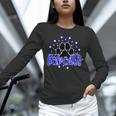 Blue Bobcats School Spirit Coquette Bow Mascot Teacher Unisex Long Sleeve T-Shirt, novelty gifts, funny gifts Blue Bobcats School Spirit Coquette Bow Mascot Teacher Unisex Long Sleeve T-Shirt, novelty gifts, funny gifts