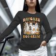 Boo Crew Daycare Teacher Matching Halloween Costume Ghost Unisex Long Sleeve T-Shirt, novelty gifts, funny gifts