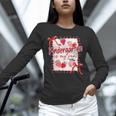Bow Strawberry Kindergarten Is My Jam Teacher Kinder Team Unisex Long Sleeve T-Shirt, novelty gifts, funny gifts