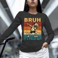 Bruh It's Field Day Teacher Happy Field Day Dabbing Boy Unisex Long Sleeve T-Shirt, novelty gifts, funny gifts Bruh It's Field Day Teacher Happy Field Day Dabbing Boy Unisex Long Sleeve T-Shirt, novelty gifts, funny gifts