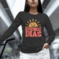 Buenos Dias Spanish Teacher Appreciation Back To School Unisex Long Sleeve T-Shirt, novelty gifts, funny gifts
