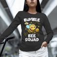 Bumble Bee Squad Honey Bumblebee Teacher Team Group Unisex Long Sleeve T-Shirt, novelty gifts, funny gifts