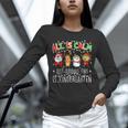 All Is Calm Xmas Kindergarten Christmas Season Teacher Unisex Long Sleeve T-Shirt, novelty gifts, funny gifts All Is Calm Xmas Kindergarten Christmas Season Teacher Unisex Long Sleeve T-Shirt, novelty gifts, funny gifts