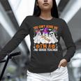 You Can't Scare Me I'm A 2nd Grade Teacher Halloween Unisex Long Sleeve T-Shirt, novelty gifts, funny gifts You Can't Scare Me I'm A 2nd Grade Teacher Halloween Unisex Long Sleeve T-Shirt, novelty gifts, funny gifts
