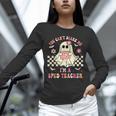 You Can't Scare Me I'm A SPED Teacher Crew Squad Halloween Unisex Long Sleeve T-Shirt, novelty gifts, funny gifts