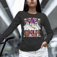 You Can't Scare Me I'm A Teacher Halloween Unisex Long Sleeve T-Shirt, novelty gifts, funny gifts
