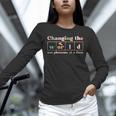 Changing The World Science Of Reading Women Men -Adults Dyslexia Teacher Unisex Long Sleeve T-Shirt, novelty gifts, funny gifts Changing The World Science Of Reading Women Men -Adults Dyslexia Teacher Unisex Long Sleeve T-Shirt, novelty gifts, funny gifts