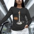 Chemistry Burner Science Lover Biology Chemistry Teacher Unisex Long Sleeve T-Shirt, novelty gifts, funny gifts