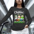 Chillin With My Pre-K Snowmies Christmas Teacher Xmas Unisex Long Sleeve T-Shirt, novelty gifts, funny gifts Chillin With My Pre-K Snowmies Christmas Teacher Xmas Unisex Long Sleeve T-Shirt, novelty gifts, funny gifts