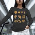 Chocolate Cookie Quick Math Fraction Math Teachers For Men Women Girls Kids Unisex Long Sleeve T-Shirt, novelty gifts, funny gifts