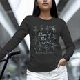 Christian Steps Of Spirit Bible Verse Ballet Dancer Teacher Unisex Long Sleeve T-Shirt, novelty gifts, funny gifts Christian Steps Of Spirit Bible Verse Ballet Dancer Teacher Unisex Long Sleeve T-Shirt, novelty gifts, funny gifts