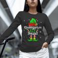 Christmas Kindergarten Elf Squad Teacher Student Unisex Long Sleeve T-Shirt, novelty gifts, funny gifts Christmas Kindergarten Elf Squad Teacher Student Unisex Long Sleeve T-Shirt, novelty gifts, funny gifts