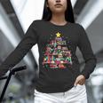 Christmas Library Tree Love Reading Books Nerd Teacher Unisex Long Sleeve T-Shirt, novelty gifts, funny gifts Christmas Library Tree Love Reading Books Nerd Teacher Unisex Long Sleeve T-Shirt, novelty gifts, funny gifts