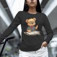 Classroom Fun With Teddy Bear Teacher Unisex Long Sleeve T-Shirt, novelty gifts, funny gifts Classroom Fun With Teddy Bear Teacher Unisex Long Sleeve T-Shirt, novelty gifts, funny gifts