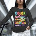 Color The World With Kindness Teachers Back To School Unisex Long Sleeve T-Shirt, novelty gifts, funny gifts