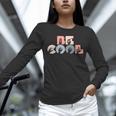 Cool Sign Language ASL Teacher Deaf People ASL Interpreter Unisex Long Sleeve T-Shirt, novelty gifts, funny gifts