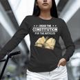 Cool History Teacher Read The Constitution For The Articles Unisex Long Sleeve T-Shirt, novelty gifts, funny gifts