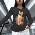 Coquette Music Note Patchwork Ghost Music Teacher Halloween Unisex Long Sleeve T-Shirt, novelty gifts, funny gifts Coquette Music Note Patchwork Ghost Music Teacher Halloween Unisex Long Sleeve T-Shirt, novelty gifts, funny gifts