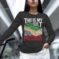 Couldn't Take The Pressure Geology Earth Science Teacher Unisex Long Sleeve T-Shirt, novelty gifts, funny gifts