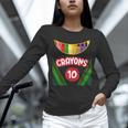 Crayon Box Fun Teacher Student Crayon Squad Halloween 2022 Unisex Long Sleeve T-Shirt, novelty gifts, funny gifts Crayon Box Fun Teacher Student Crayon Squad Halloween 2022 Unisex Long Sleeve T-Shirt, novelty gifts, funny gifts
