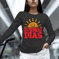Cute Bilingual Spanish Teacher Buenos Dias Sunshine Unisex Long Sleeve T-Shirt, novelty gifts, funny gifts