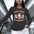 Cute Ghost Book Read More Books Teachers Halloween Unisex Long Sleeve T-Shirt, novelty gifts, funny gifts Cute Ghost Book Read More Books Teachers Halloween Unisex Long Sleeve T-Shirt, novelty gifts, funny gifts