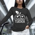 Cute Substitute Teacher Appreciation Men Women Unisex Long Sleeve T-Shirt, novelty gifts, funny gifts Cute Substitute Teacher Appreciation Men Women Unisex Long Sleeve T-Shirt, novelty gifts, funny gifts