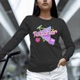 Cute Teacher Shirt 80's 90's Style Retro Old School Teacher For Men Women Unisex Long Sleeve T-Shirt, novelty gifts, funny gifts