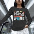 Cute Teacher My Students Are Out Of This World Space Men Women Kids Unisex Long Sleeve T-Shirt, novelty gifts, funny gifts Cute Teacher My Students Are Out Of This World Space Men Women Kids Unisex Long Sleeve T-Shirt, novelty gifts, funny gifts