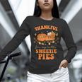 Cute Thanksgiving Teacher Thankful For My Sweetie Pies Mom Unisex Long Sleeve T-Shirt, novelty gifts, funny gifts