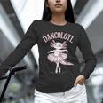 Dancolotl Ballerina Axolotl Ballet Dance Teacher Unisex Long Sleeve T-Shirt, novelty gifts, funny gifts Dancolotl Ballerina Axolotl Ballet Dance Teacher Unisex Long Sleeve T-Shirt, novelty gifts, funny gifts