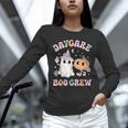Daycare Boo Crew Groovy Halloween Floral Ghost Kid Teacher Unisex Long Sleeve T-Shirt, novelty gifts, funny gifts Daycare Boo Crew Groovy Halloween Floral Ghost Kid Teacher Unisex Long Sleeve T-Shirt, novelty gifts, funny gifts