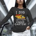 I Dig Kindergarten Student Teacher Construction First Day Unisex Long Sleeve T-Shirt, novelty gifts, funny gifts