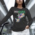 Dino Para Professional Teacher Collection T-Rex Dinosaur Paraeducator Assistant Teacher Unisex Long Sleeve T-Shirt, novelty gifts, funny gifts Dino Para Professional Teacher Collection T-Rex Dinosaur Paraeducator Assistant Teacher Unisex Long Sleeve T-Shirt, novelty gifts, funny gifts