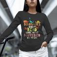 Dinosaurs Didnt Read Look What Happened To Them Teacher Unisex Long Sleeve T-Shirt, novelty gifts, funny gifts Dinosaurs Didnt Read Look What Happened To Them Teacher Unisex Long Sleeve T-Shirt, novelty gifts, funny gifts
