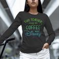 Disney This Teacher Runs On Coffee And Disney Gradient Logo Unisex Long Sleeve T-Shirt, novelty gifts, funny gifts Disney This Teacher Runs On Coffee And Disney Gradient Logo Unisex Long Sleeve T-Shirt, novelty gifts, funny gifts
