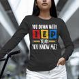 You Down With IEP Yeah You Know Me SPED Teacher Unisex Long Sleeve T-Shirt, novelty gifts, funny gifts You Down With IEP Yeah You Know Me SPED Teacher Unisex Long Sleeve T-Shirt, novelty gifts, funny gifts