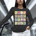 Dual Language Crew Bilingual Spanish Teacher Back To School For Men Women Unisex Long Sleeve T-Shirt, novelty gifts, funny gifts