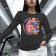 Dyslexia Different Perspective Reading Brain Floral Teacher Unisex Long Sleeve T-Shirt, novelty gifts, funny gifts Dyslexia Different Perspective Reading Brain Floral Teacher Unisex Long Sleeve T-Shirt, novelty gifts, funny gifts