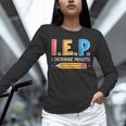 I E P I Encourage Progress Special Education Teacher Unisex Long Sleeve T-Shirt, novelty gifts, funny gifts I E P I Encourage Progress Special Education Teacher Unisex Long Sleeve T-Shirt, novelty gifts, funny gifts