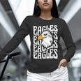 Eagles School Sports Fan Team Spirit Teacher Parent Student Unisex Long Sleeve T-Shirt, novelty gifts, funny gifts