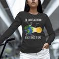 Earth Rotation Earth Day Science Teacher Kids Women Unisex Long Sleeve T-Shirt, novelty gifts, funny gifts Earth Rotation Earth Day Science Teacher Kids Women Unisex Long Sleeve T-Shirt, novelty gifts, funny gifts