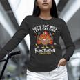 Lets Eat Kids Punctuation Saves Lives Thanksgiving Teacher Unisex Long Sleeve T-Shirt, novelty gifts, funny gifts