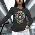Education Is Freedom History Month Teacher Books Afro Unisex Long Sleeve T-Shirt, novelty gifts, funny gifts