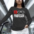 El Professor Money Costume Profesor Glasses Men Teacher Gift Unisex Long Sleeve T-Shirt, novelty gifts, funny gifts El Professor Money Costume Profesor Glasses Men Teacher Gift Unisex Long Sleeve T-Shirt, novelty gifts, funny gifts