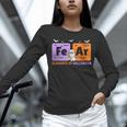 Elements Of Halloween Fear Periodically Chemistry Teacher Unisex Long Sleeve T-Shirt, novelty gifts, funny gifts Elements Of Halloween Fear Periodically Chemistry Teacher Unisex Long Sleeve T-Shirt, novelty gifts, funny gifts