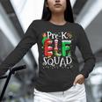 Elf Squad Pre-k Teacher Christmas Child Xmas Unisex Long Sleeve T-Shirt, novelty gifts, funny gifts